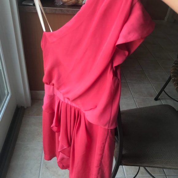 BCBG pink cocktail dress EUC! - Picture 6 of 6